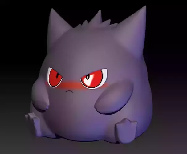 Pokemon Gengar Chibi