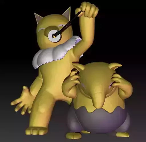 Pokemon Drowzee Hypno