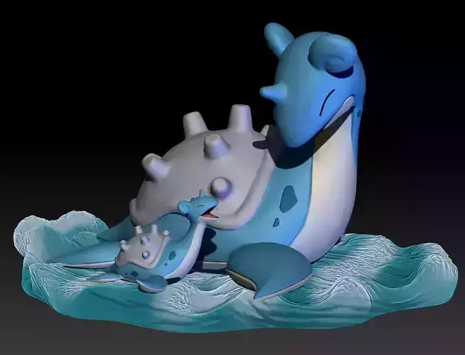 Pokemon Lapras