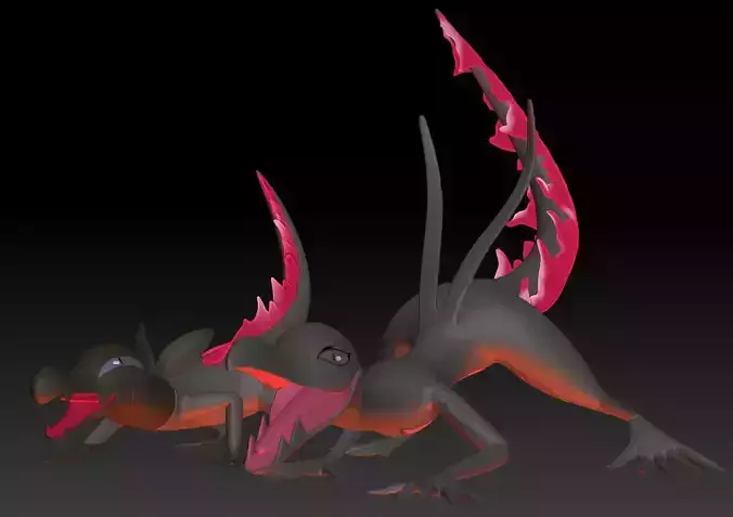 Pokemon Salandit Salazzle