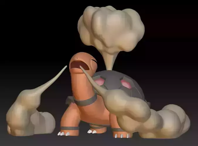Pokemon Torkoal