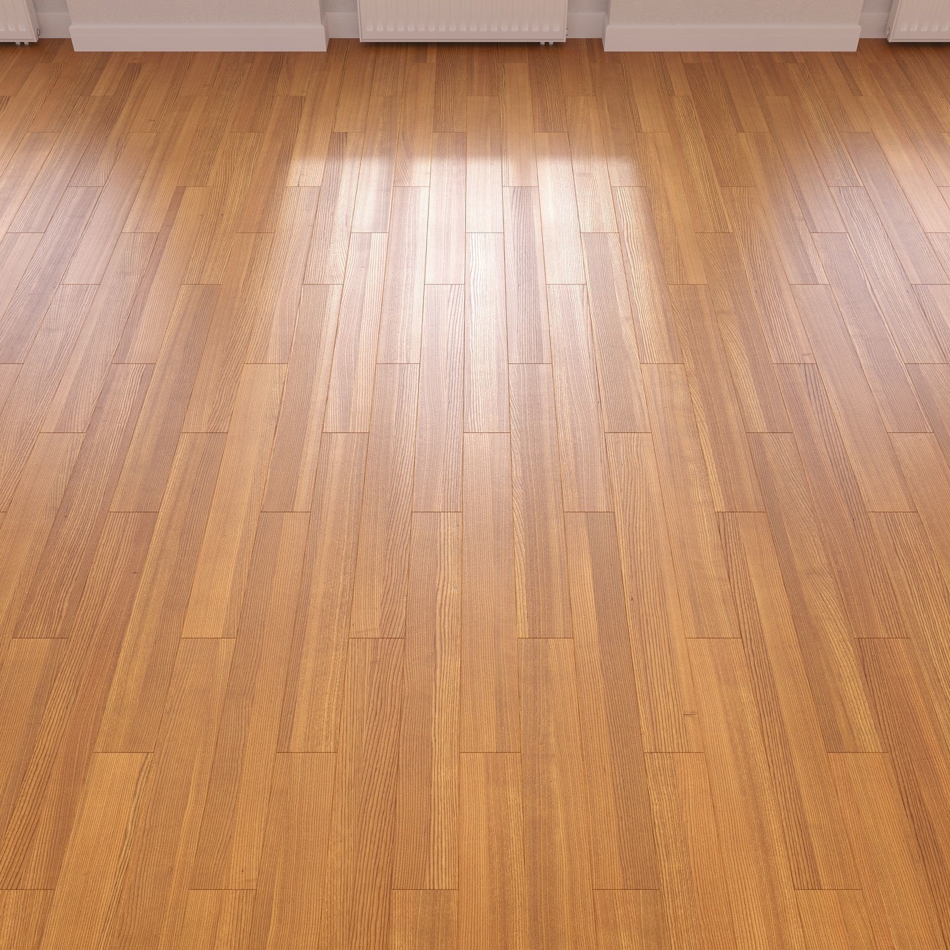 Parquet - Laminate - Wooden floor 4 in 1 3D model_16