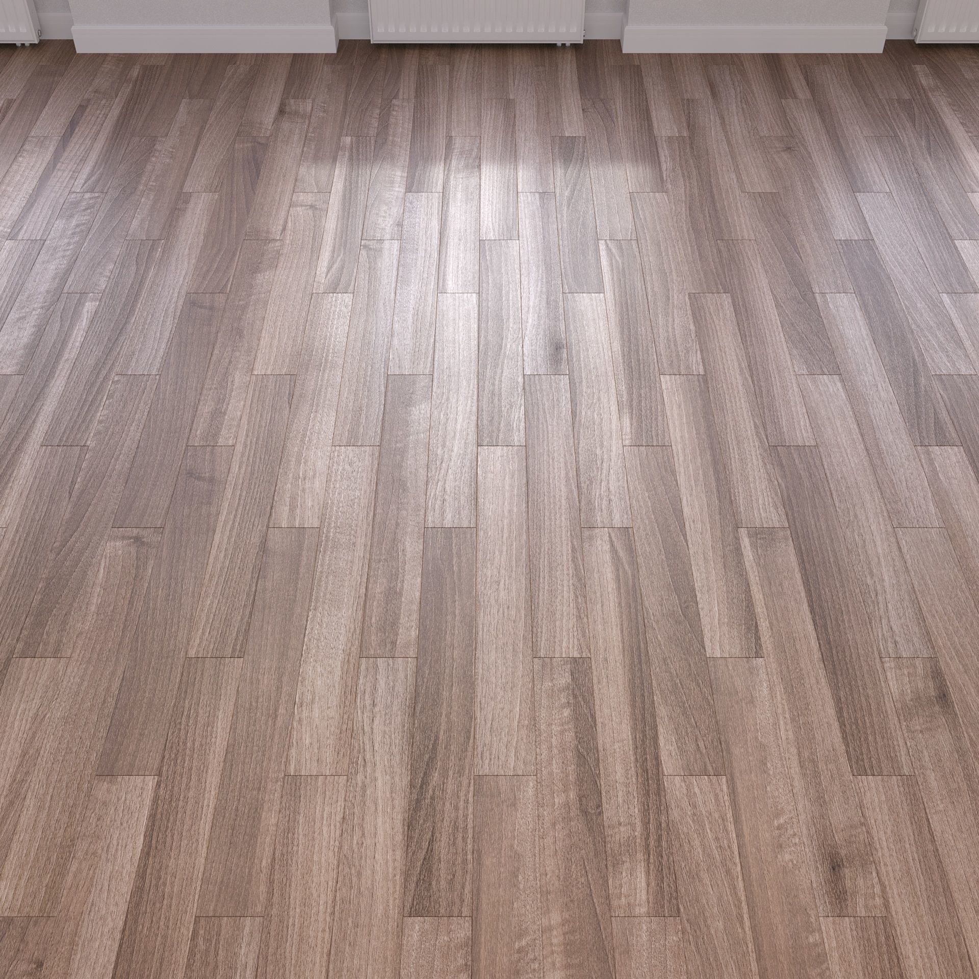 Parquet - Laminate - Wooden floor 4 in 1 3D model_14