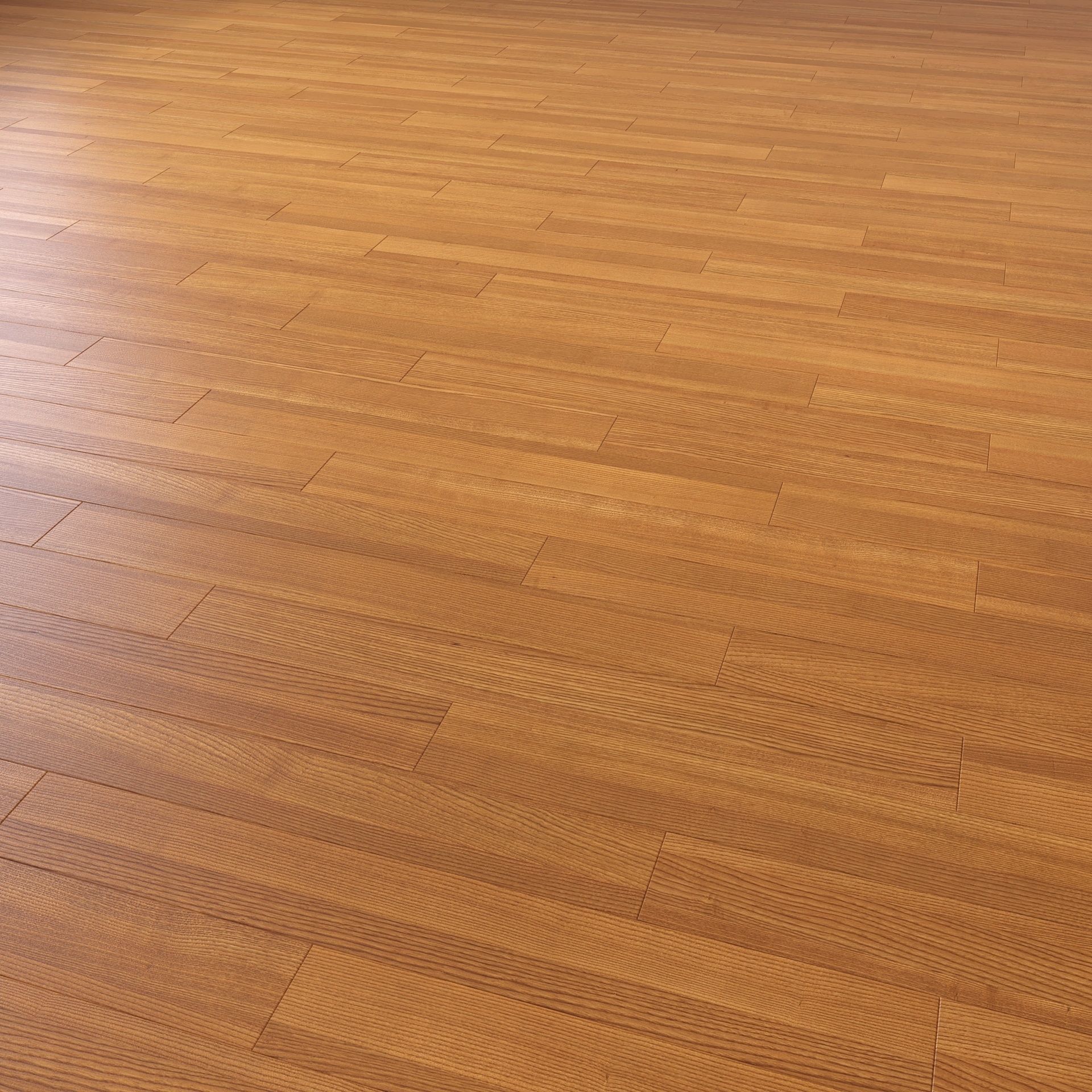 Parquet - Laminate - Wooden floor 4 in 1 3D model_24