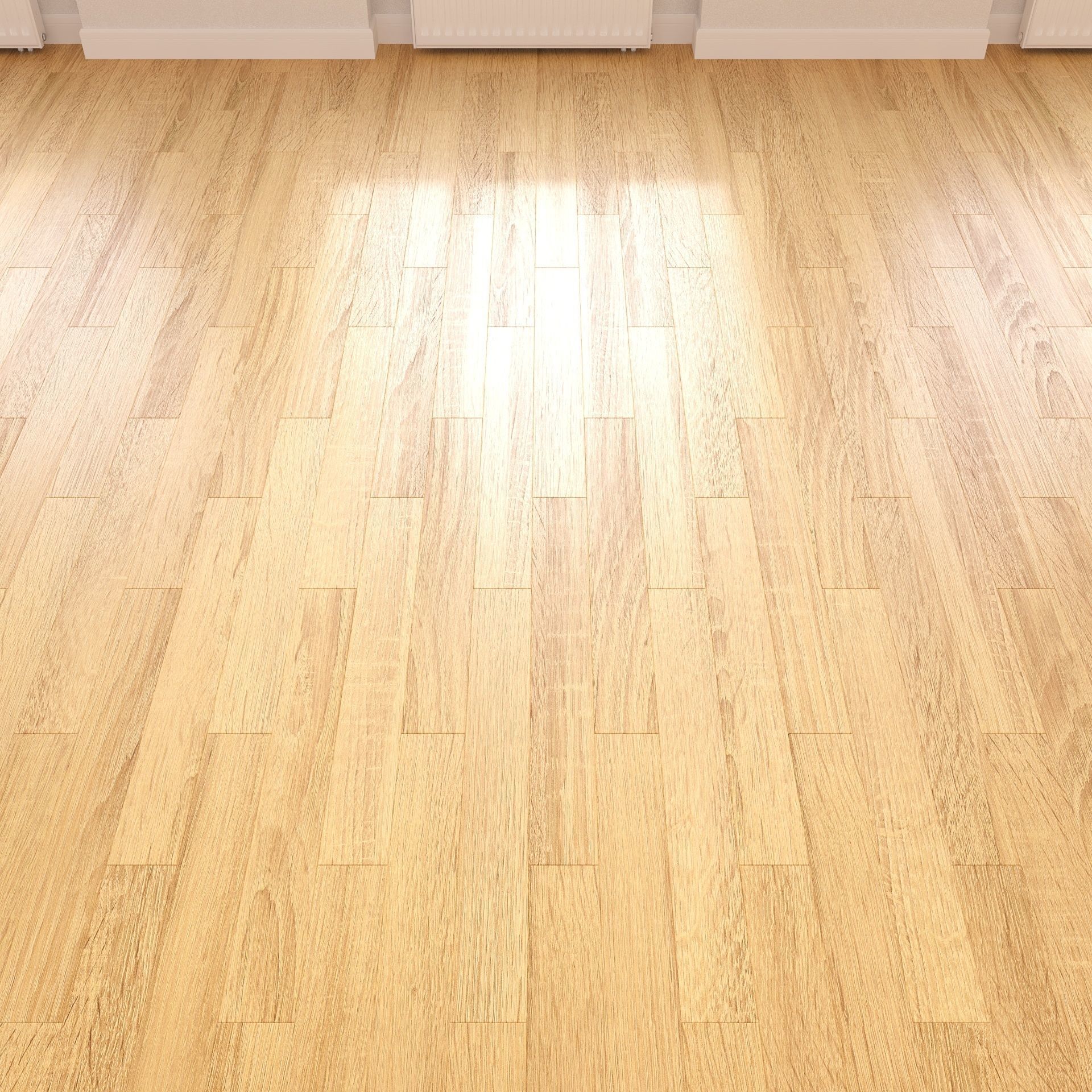 Parquet - Laminate - Wooden floor 4 in 1 3D model_13