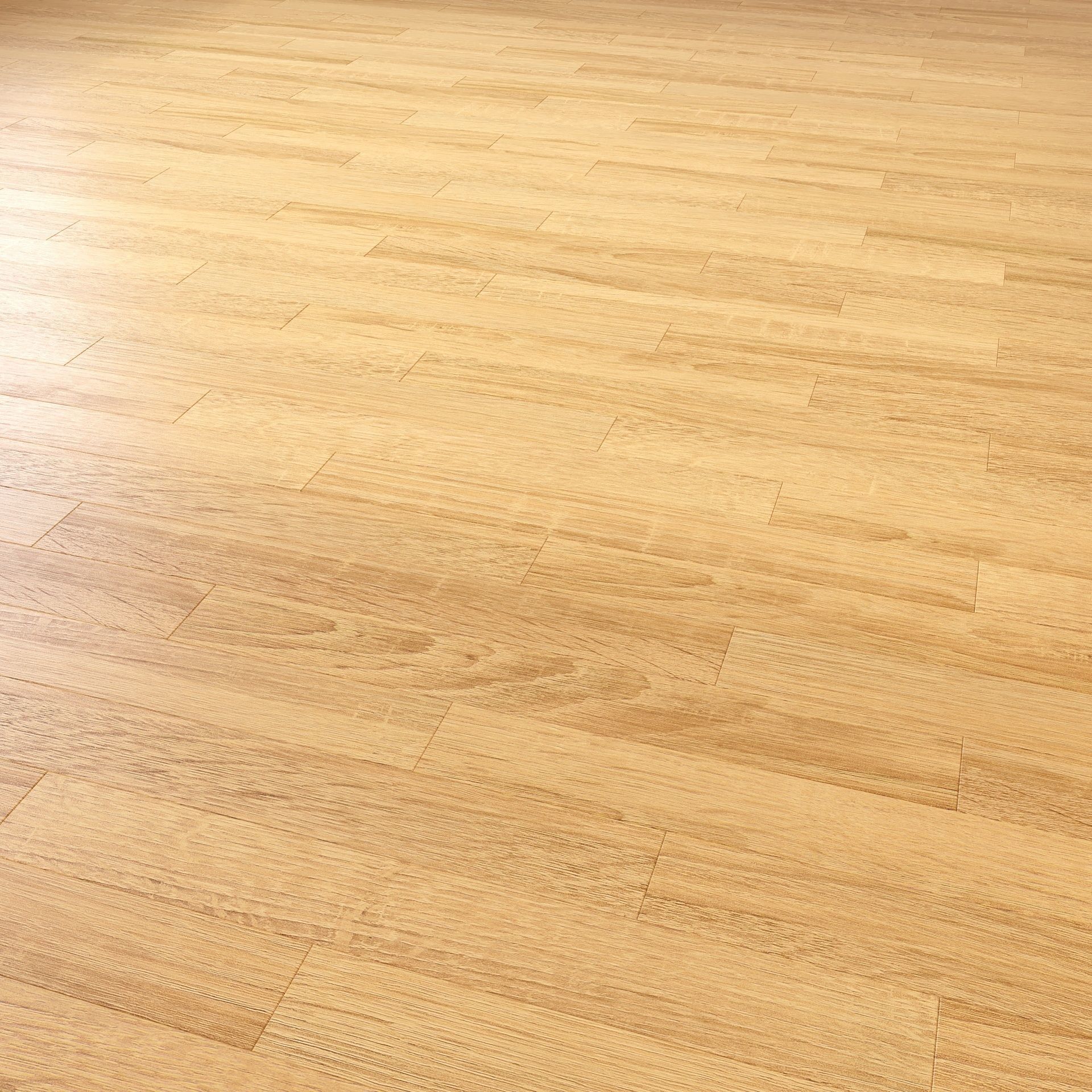 Parquet - Laminate - Wooden floor 4 in 1 3D model_21