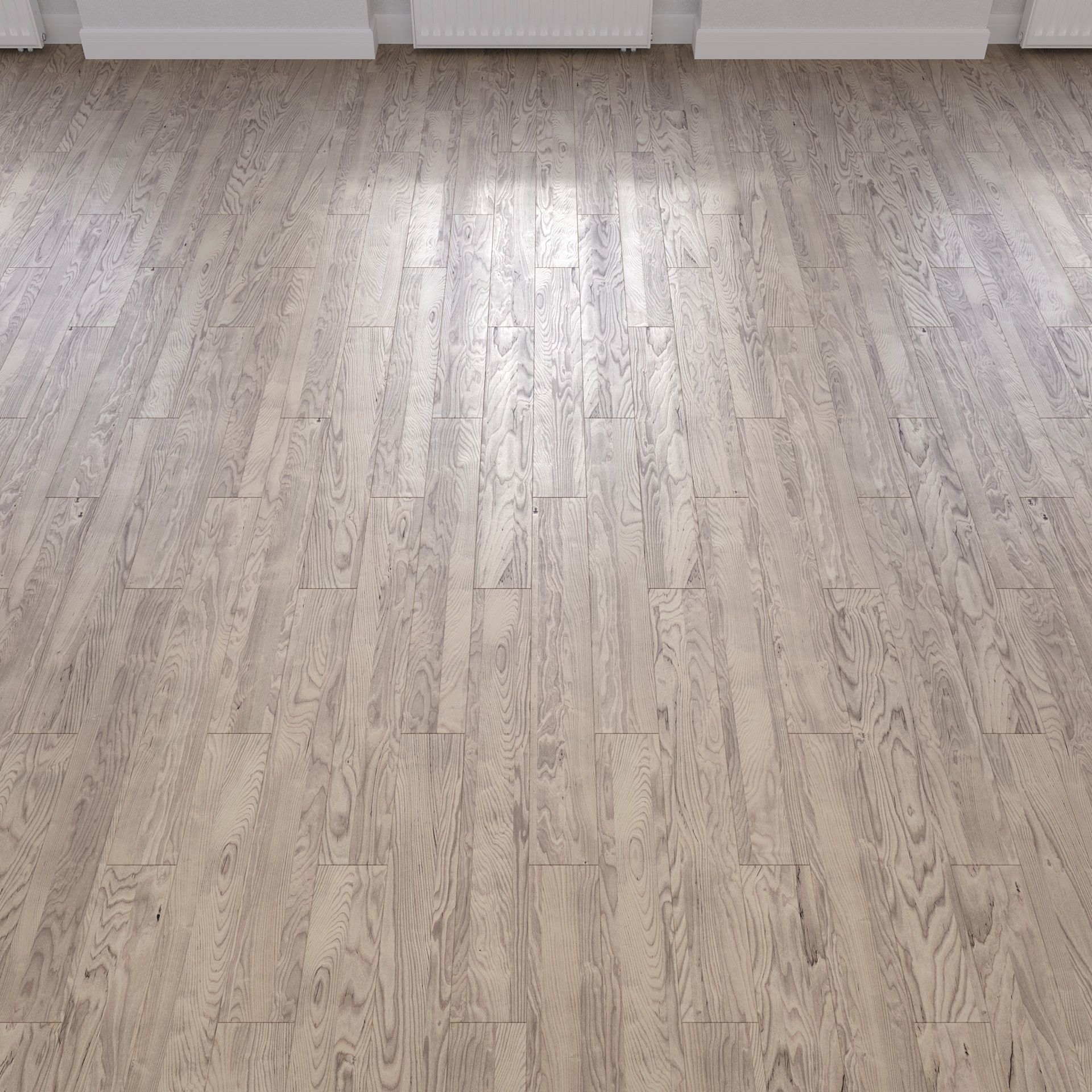 Parquet - Laminate - Wooden floor 4 in 1 3D model_15