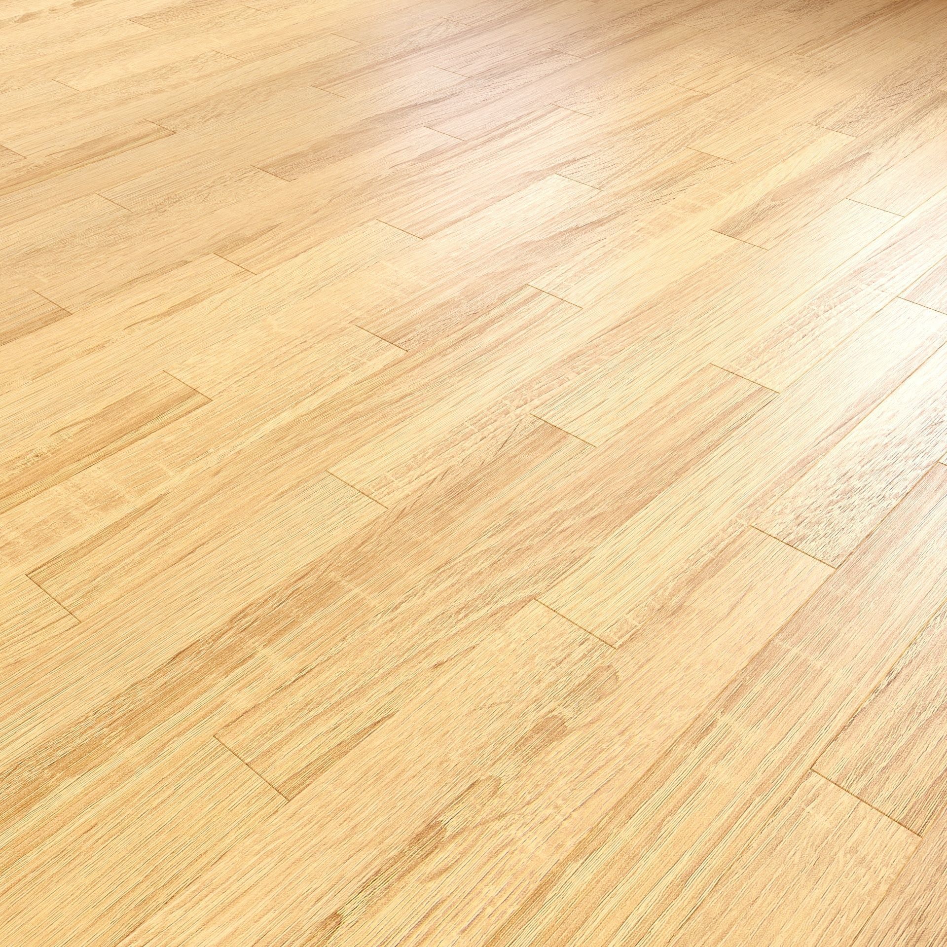 Parquet - Laminate - Wooden floor 4 in 1 3D model_9