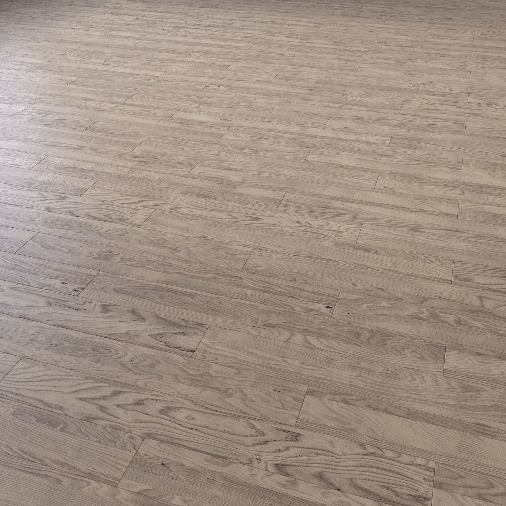 Parquet - Laminate - Wooden floor 4 in 1 3D model_23