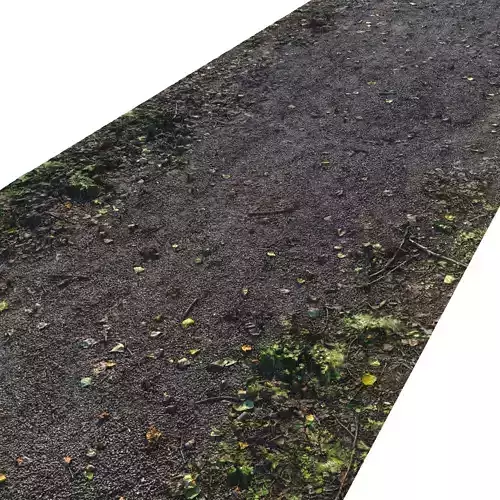 Autumn trail 06 - 8 meters 3D model