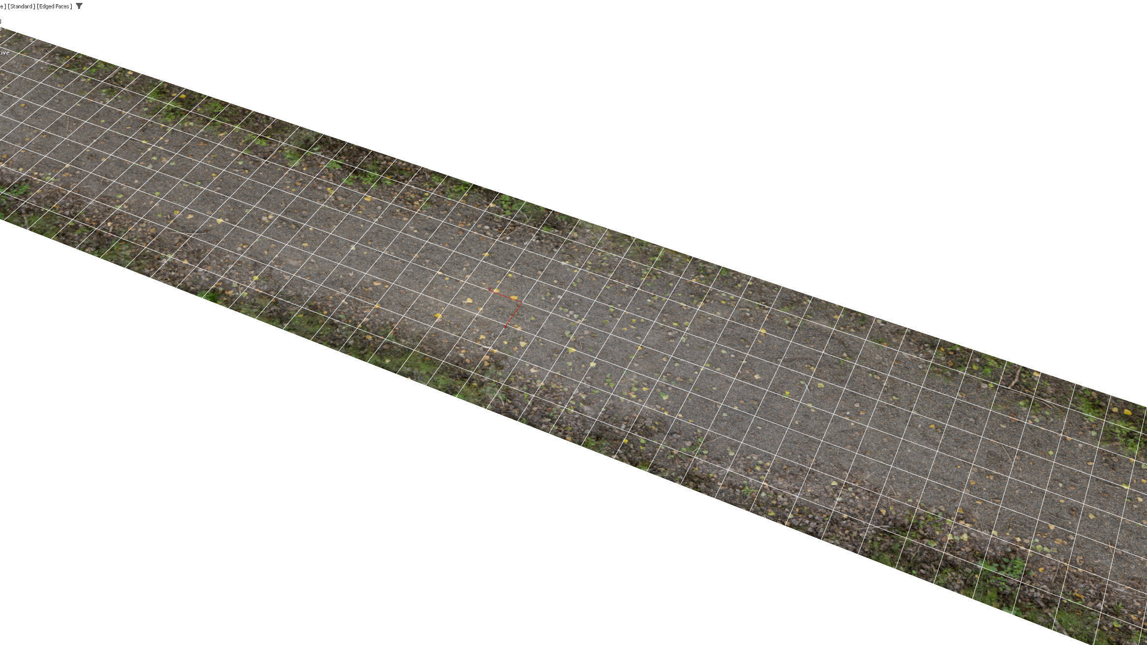 Autumn trail 06 - 8 meters 3D model_12