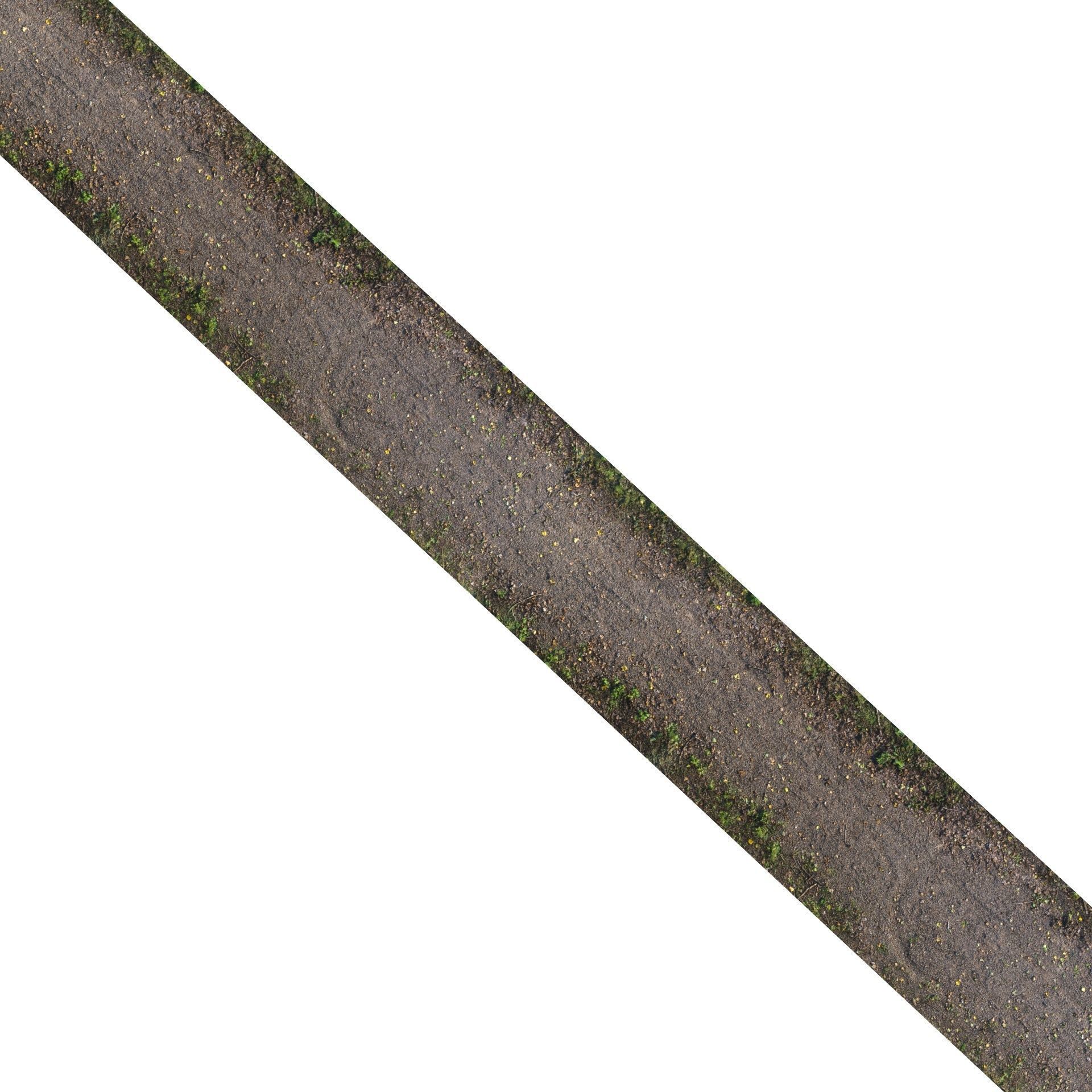 Autumn trail 06 - 8 meters 3D model_5