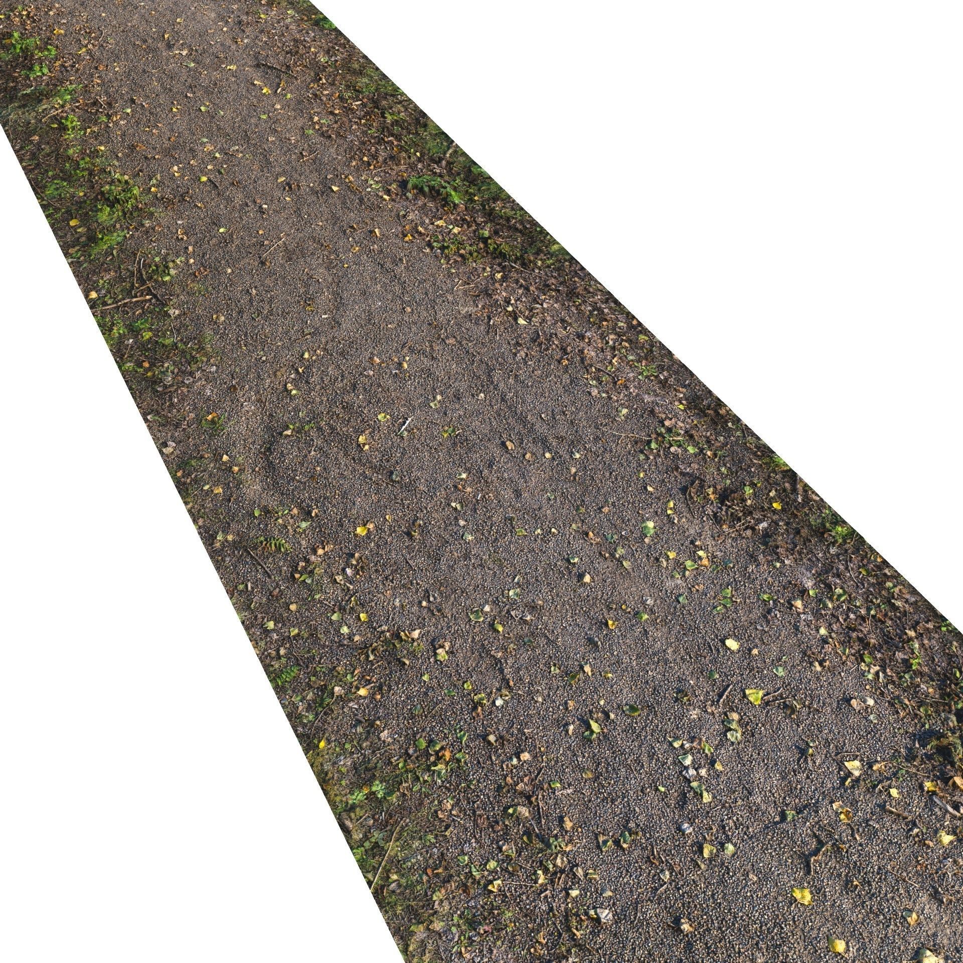 Autumn trail 06 - 8 meters 3D model_6