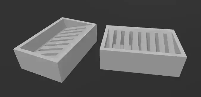 Soap Holder Tray Box Organizer