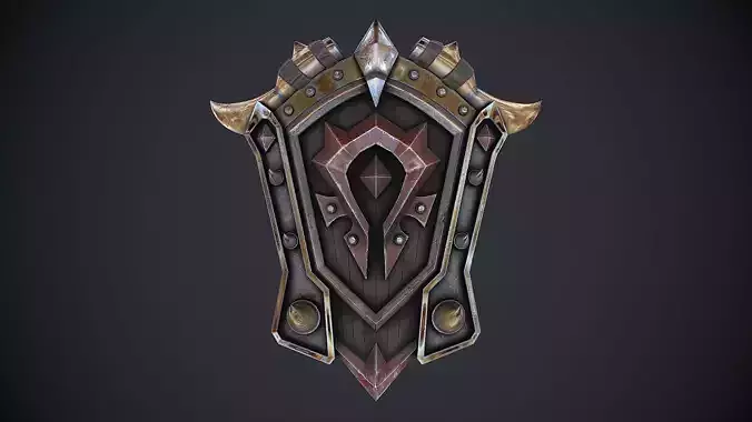 Fantasy Shield 5 Model