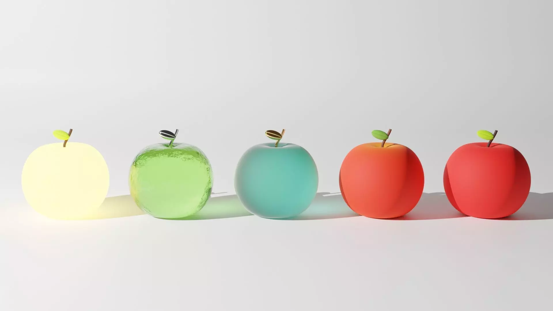 apple 3D model_0