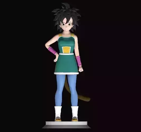Gine - Dragon ball Super - Goku Mom