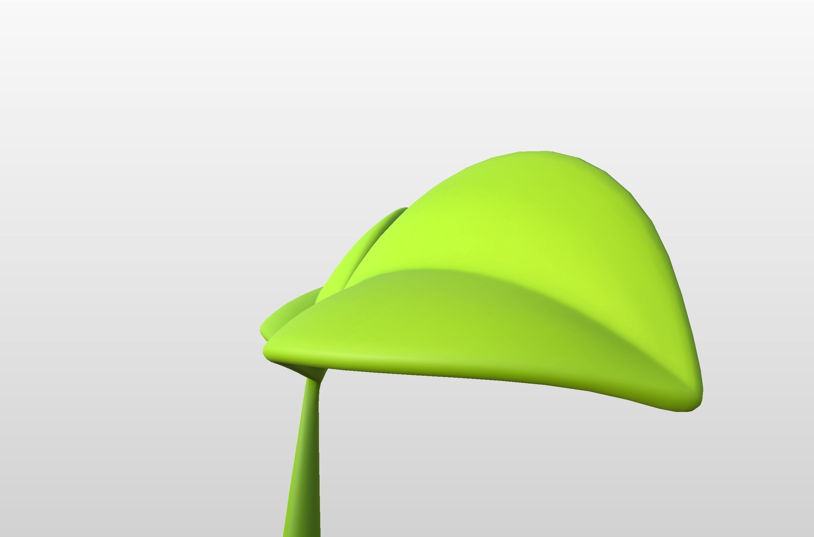 Plant Sprout Low-poly 3D model_21
