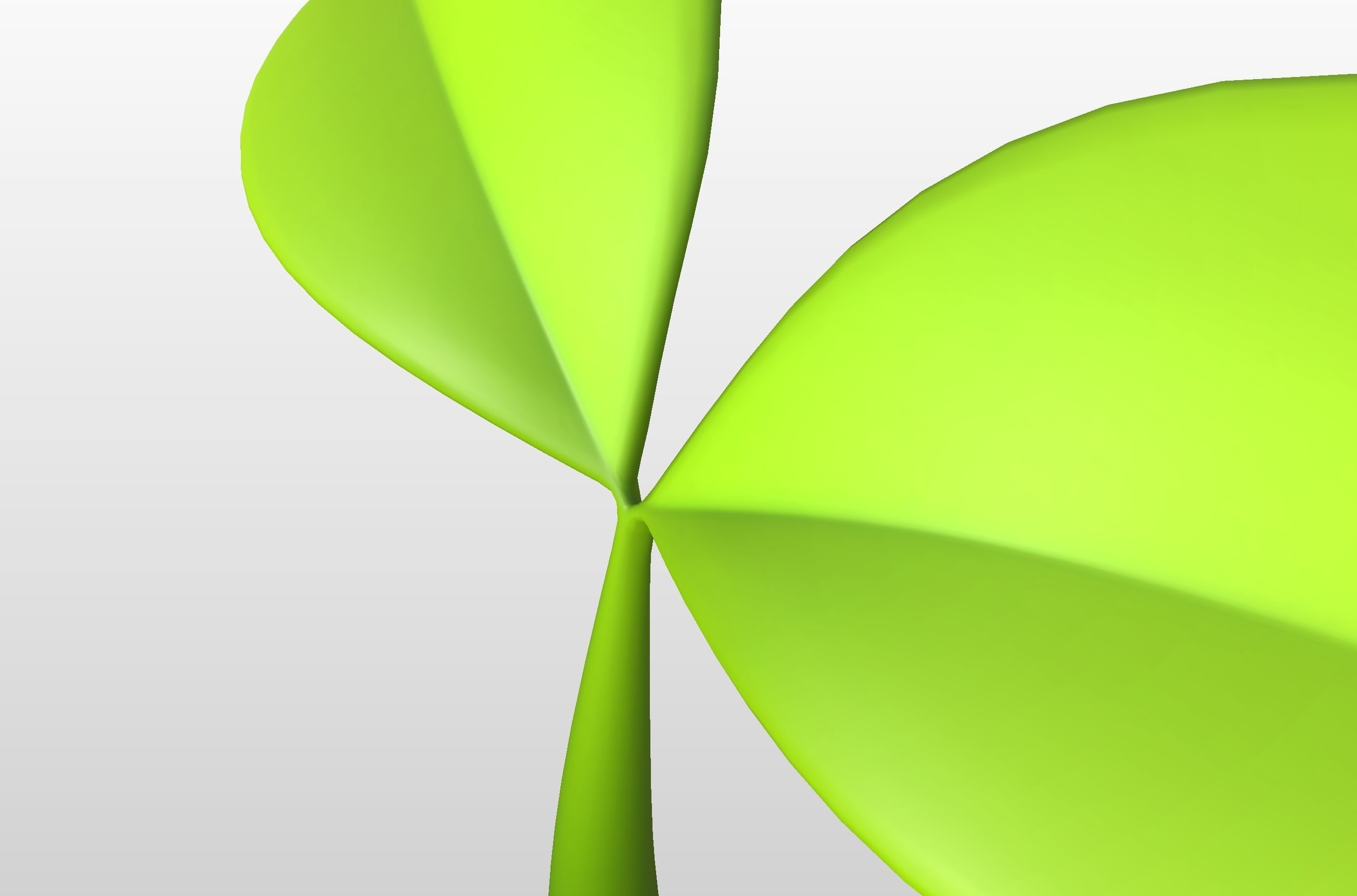 Plant Sprout Low-poly 3D model_19