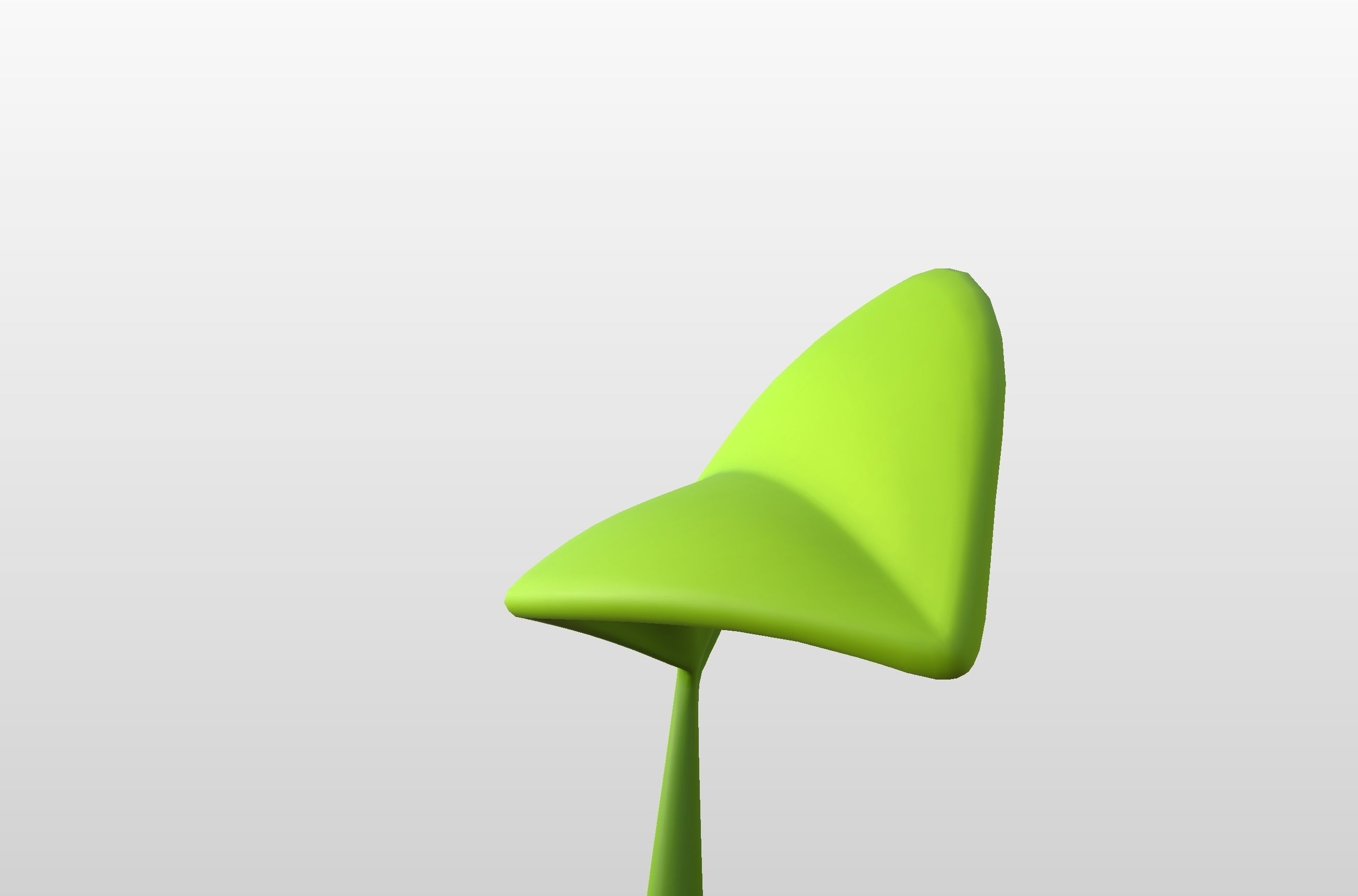 Plant Sprout Low-poly 3D model_22