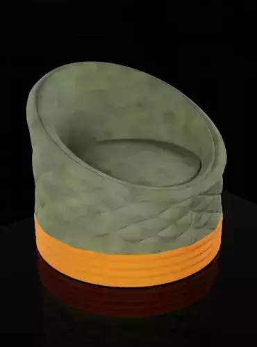 Sofa chair 3D model