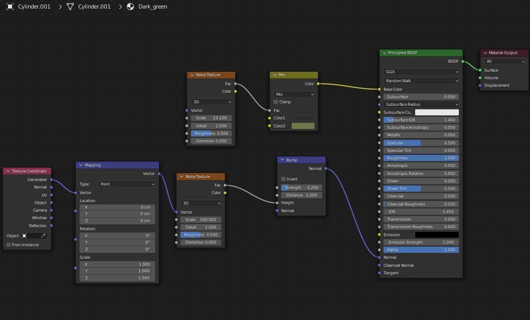 Sofa chair 3D model 3D model_23