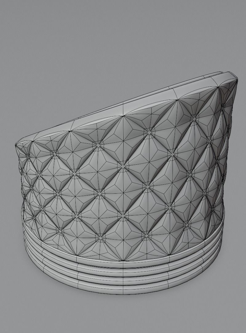 Sofa chair 3D model 3D model_19