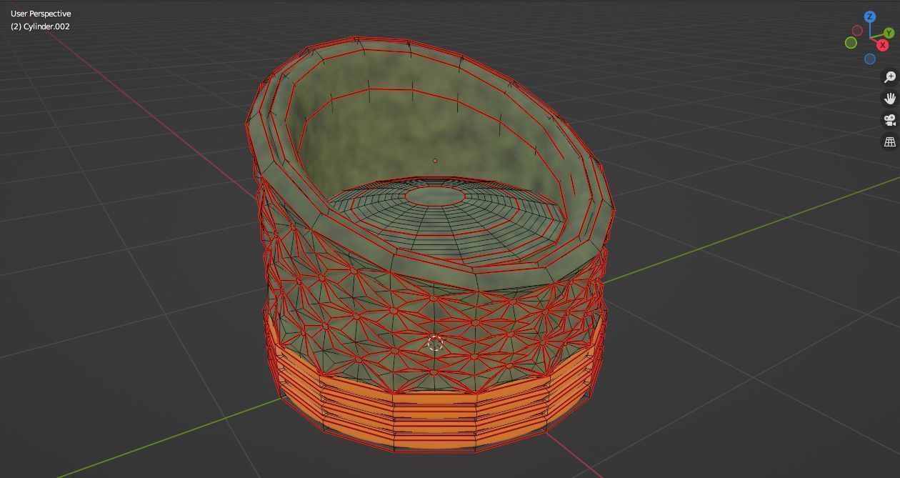 Sofa chair 3D model 3D model_21