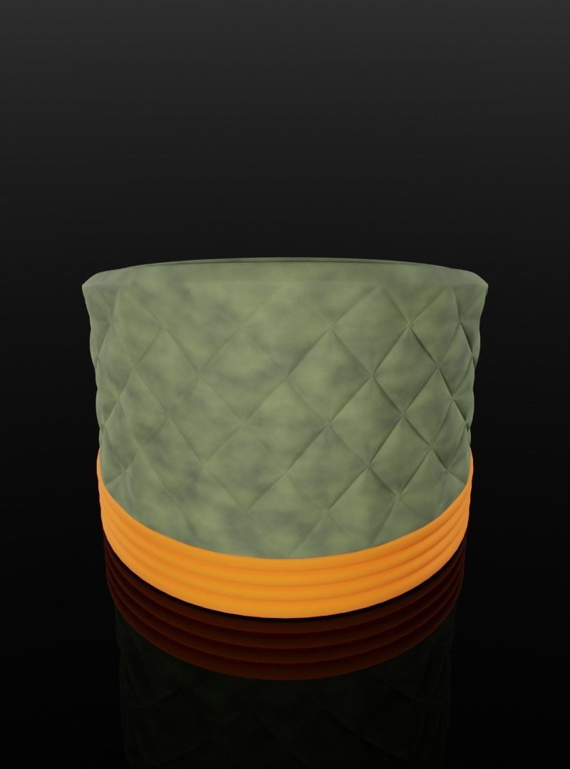 Sofa chair 3D model 3D model_5