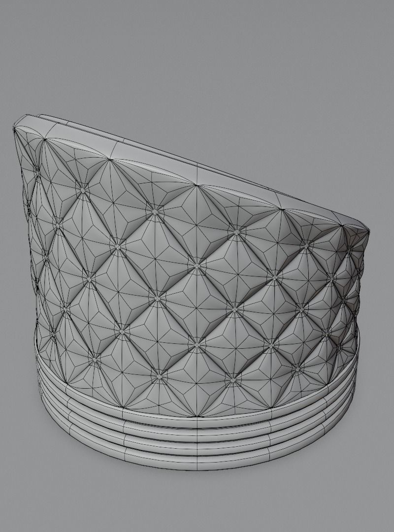 Sofa chair 3D model 3D model_16