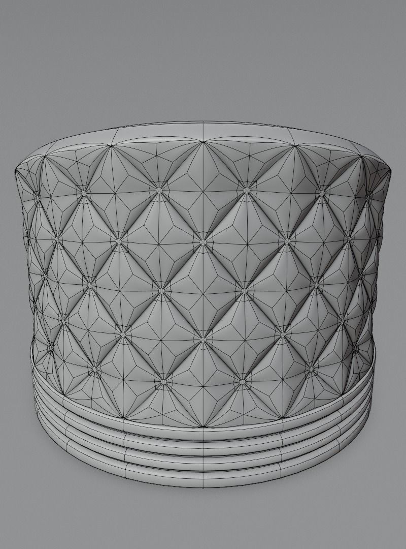 Sofa chair 3D model 3D model_15