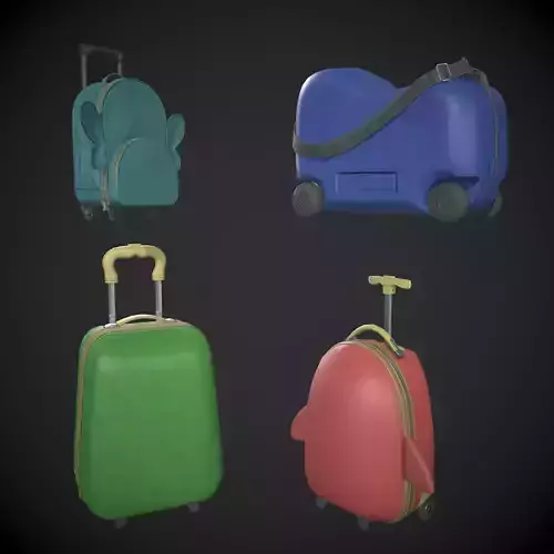 Kiddie Luggage