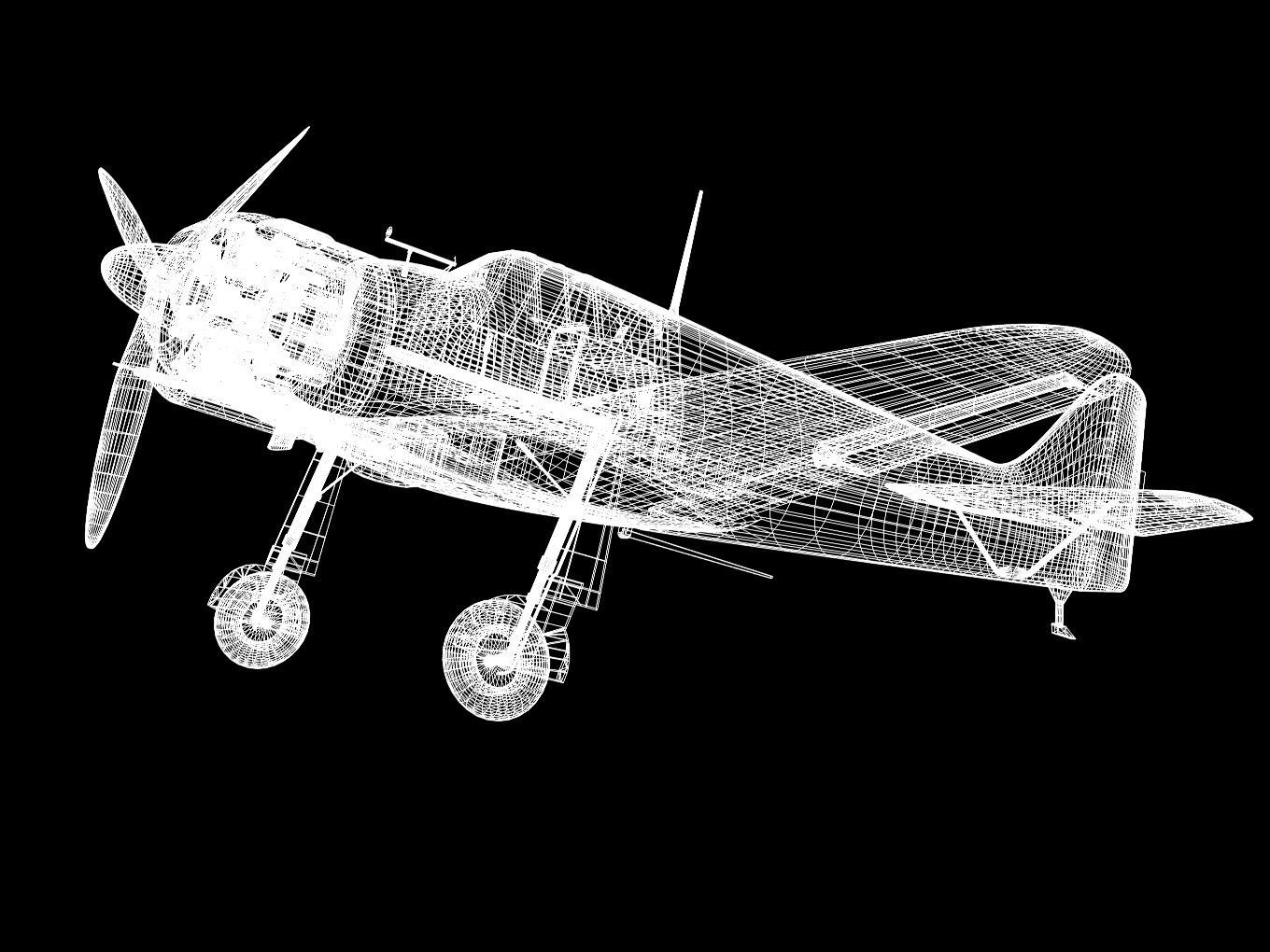 bloch MB152 3D model_16