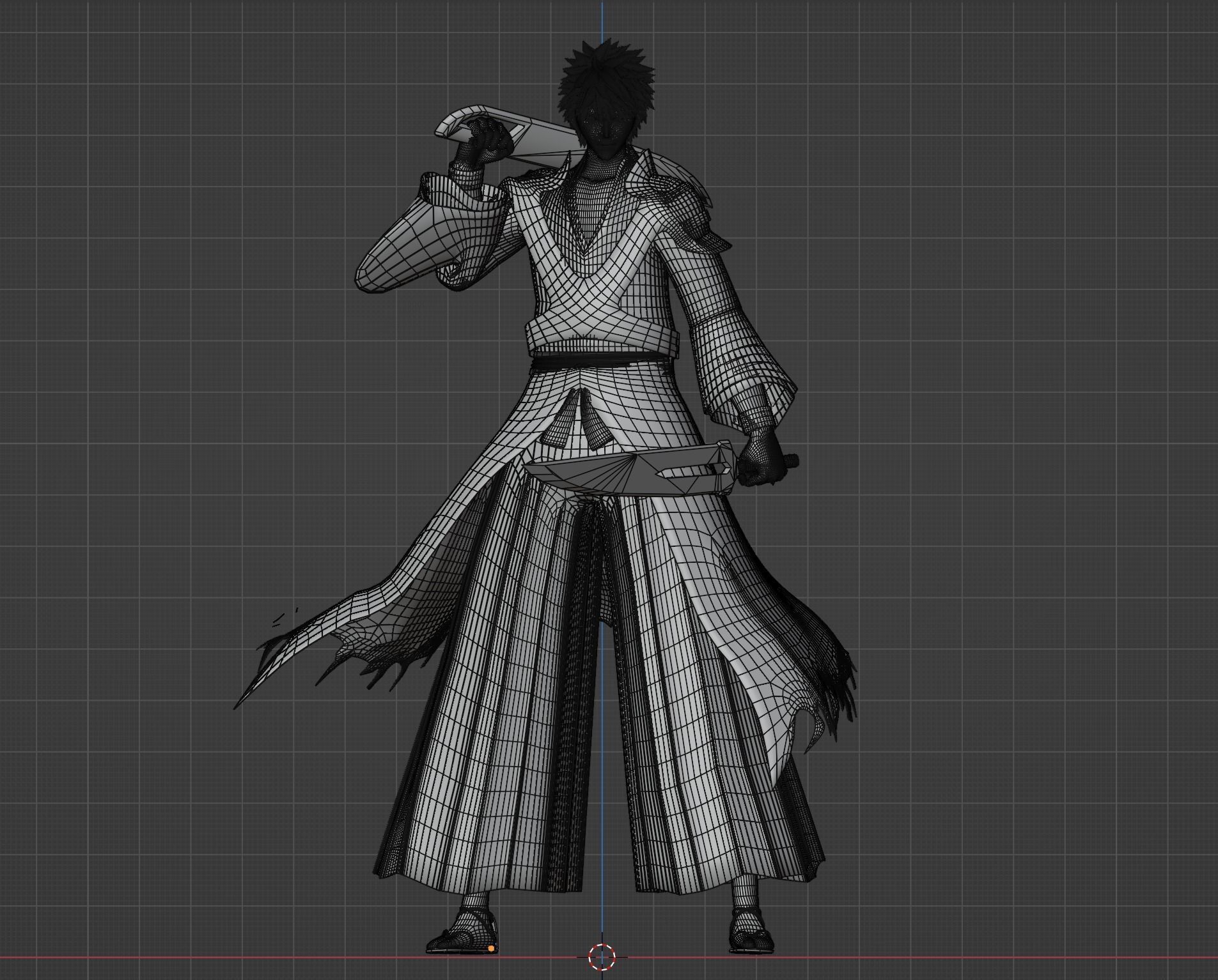 Ichigo Kurosaki - Bleach 3D model_10