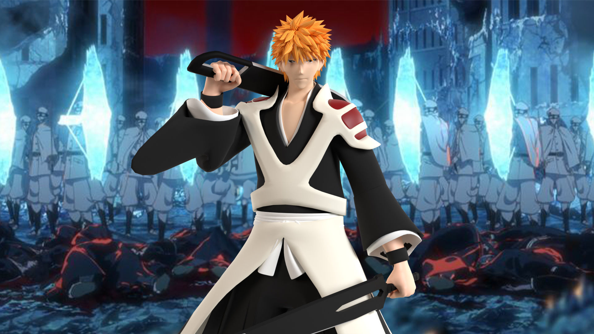 Ichigo Kurosaki - Bleach 3D model_1
