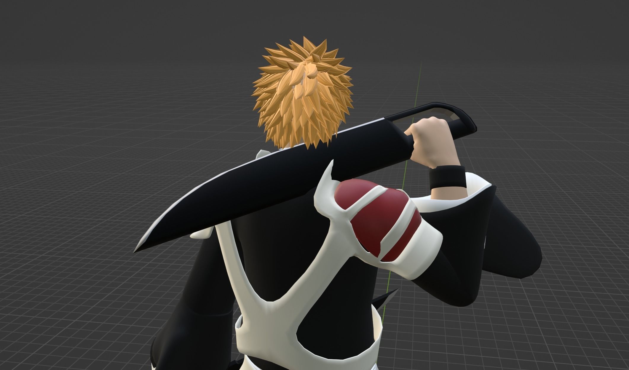 Ichigo Kurosaki - Bleach 3D model_9