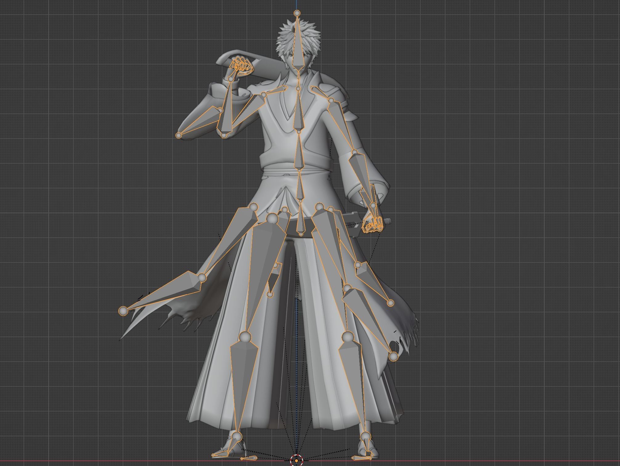Ichigo Kurosaki - Bleach 3D model_14