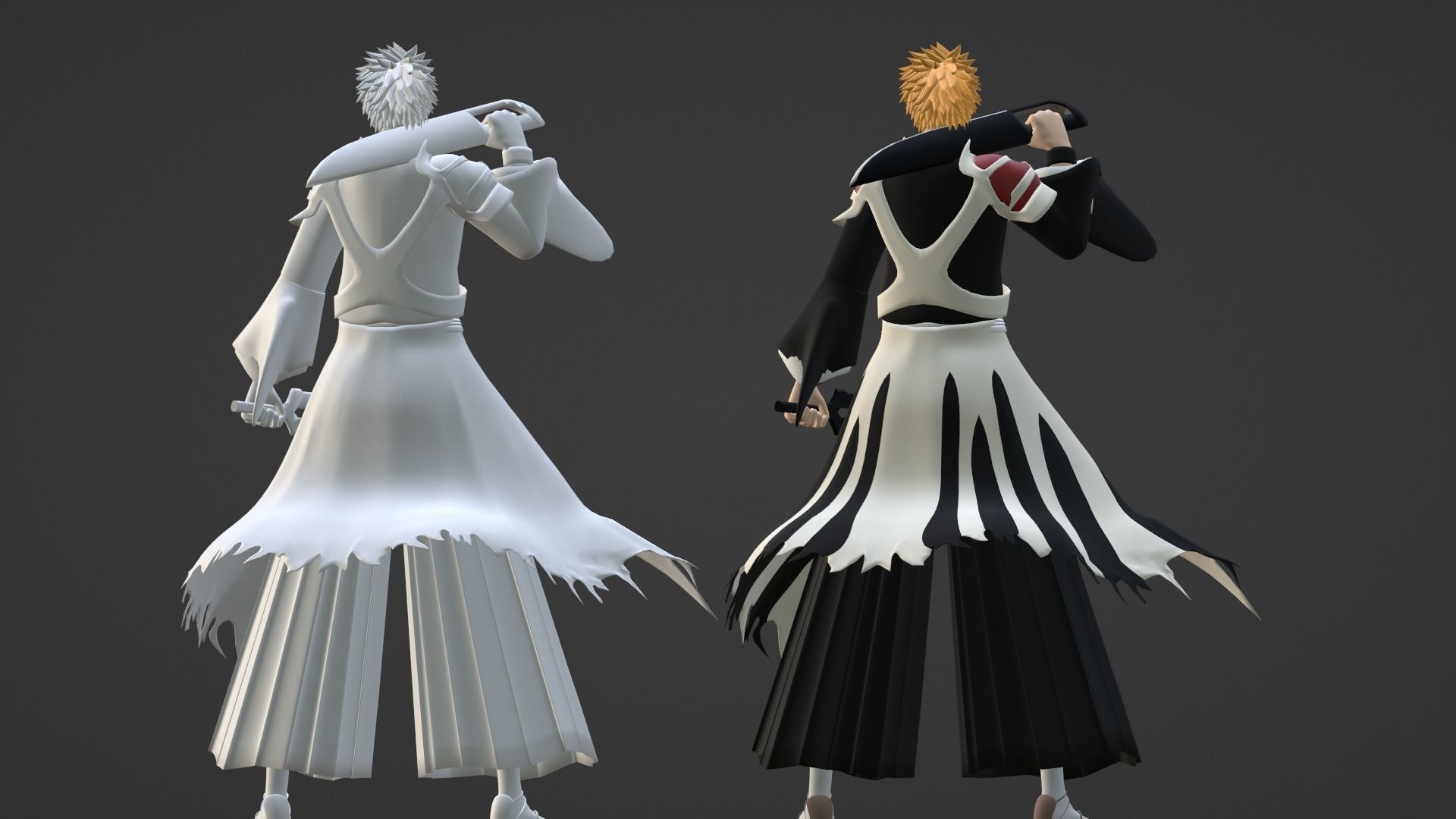 Ichigo Kurosaki - Bleach 3D model_17