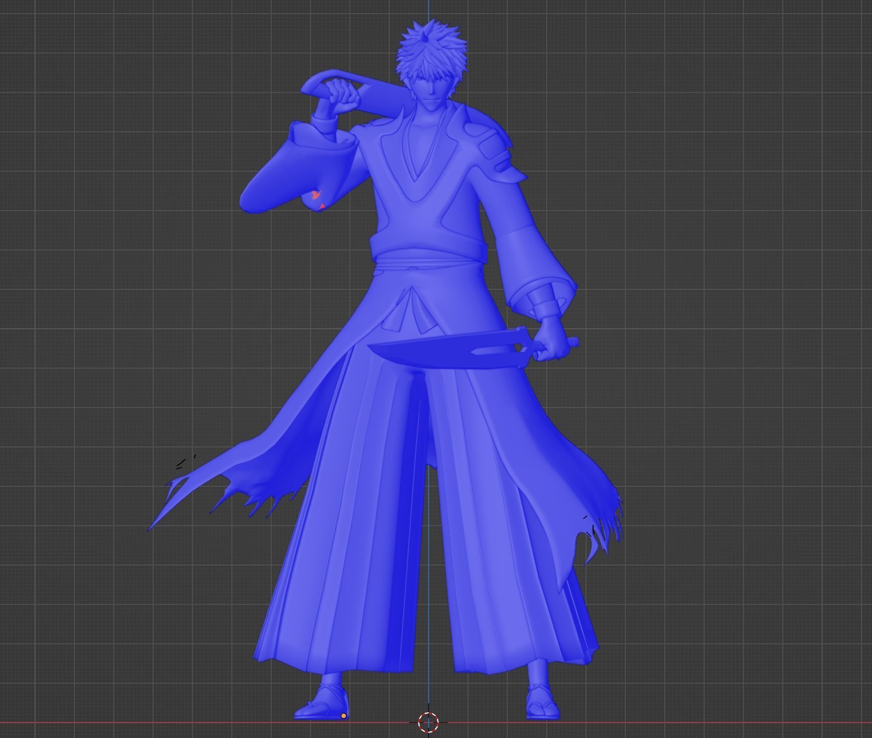 Ichigo Kurosaki - Bleach 3D model_15