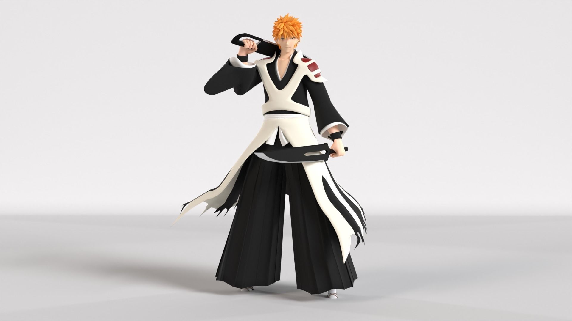 Ichigo Kurosaki - Bleach 3D model_2