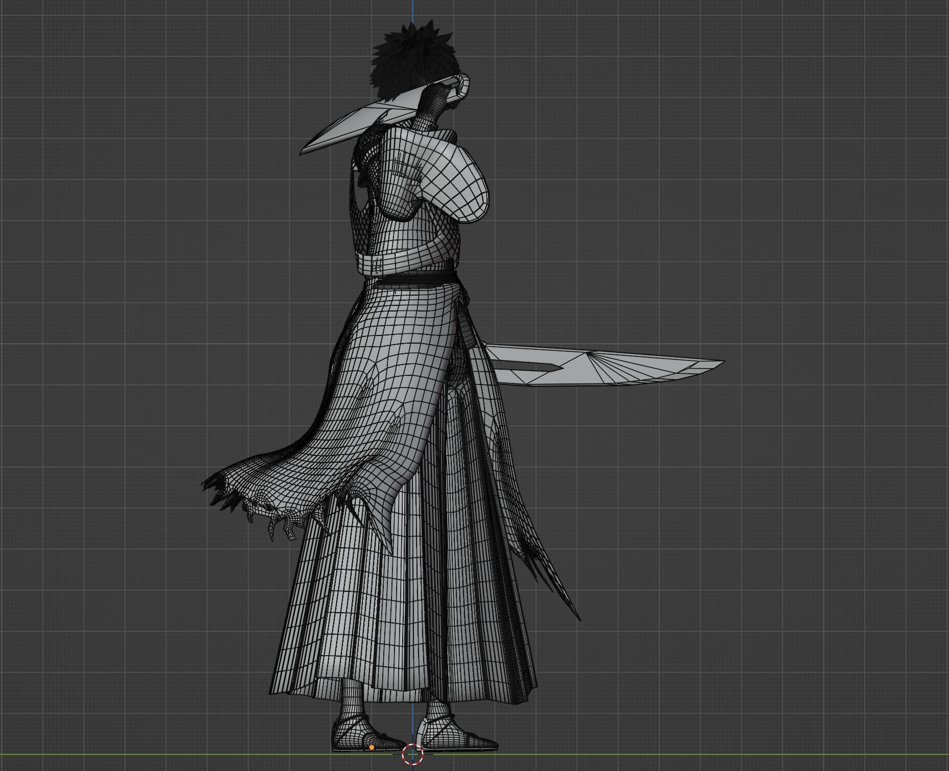 Ichigo Kurosaki - Bleach 3D model_13