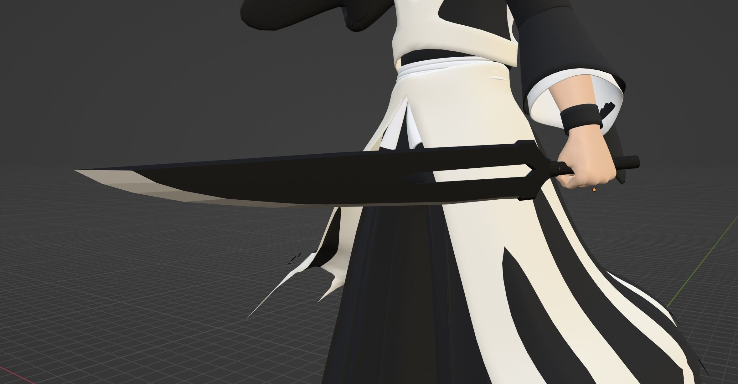 Ichigo Kurosaki - Bleach 3D model_8