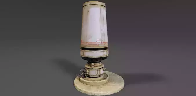 Realistic Sci-Fi Moisture Tower