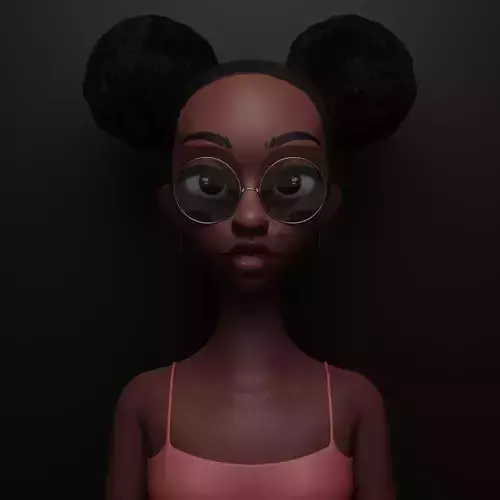 Stacy - 3D Character Sculpt