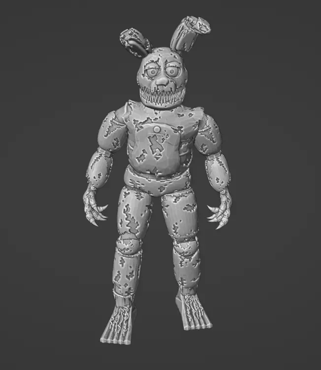 Nightmare Sprintrap 3D print model_0