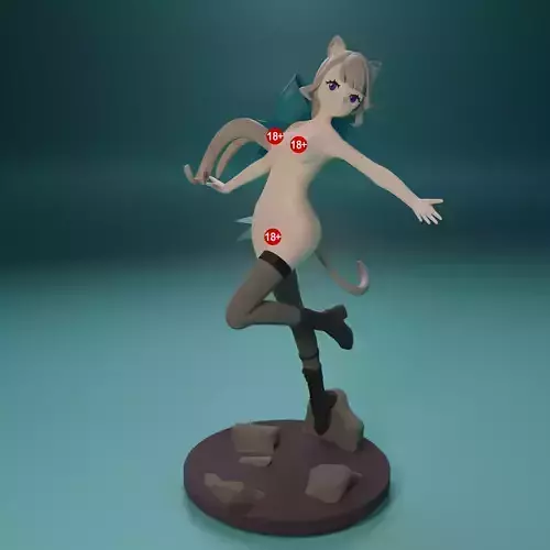 Lynette from Genshin Impact