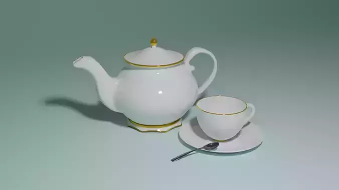 A Tea set