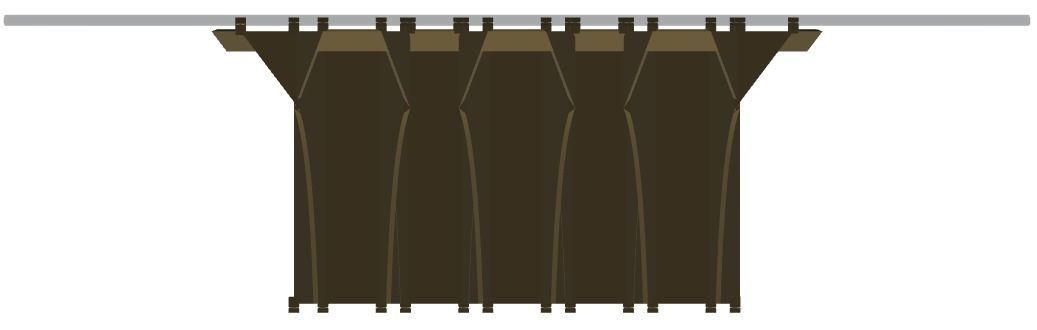 Dining table 3D model Low-poly 3D model_2