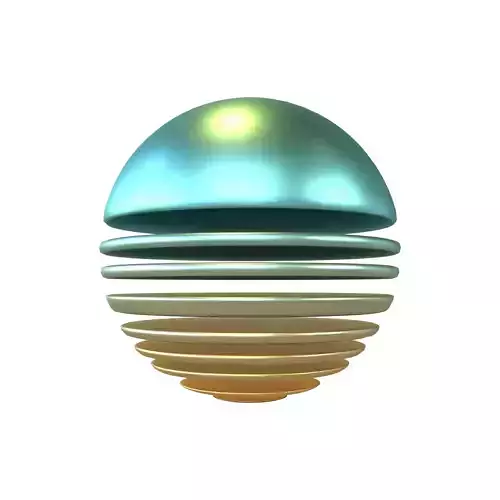 Retro Sun Icon v2 008