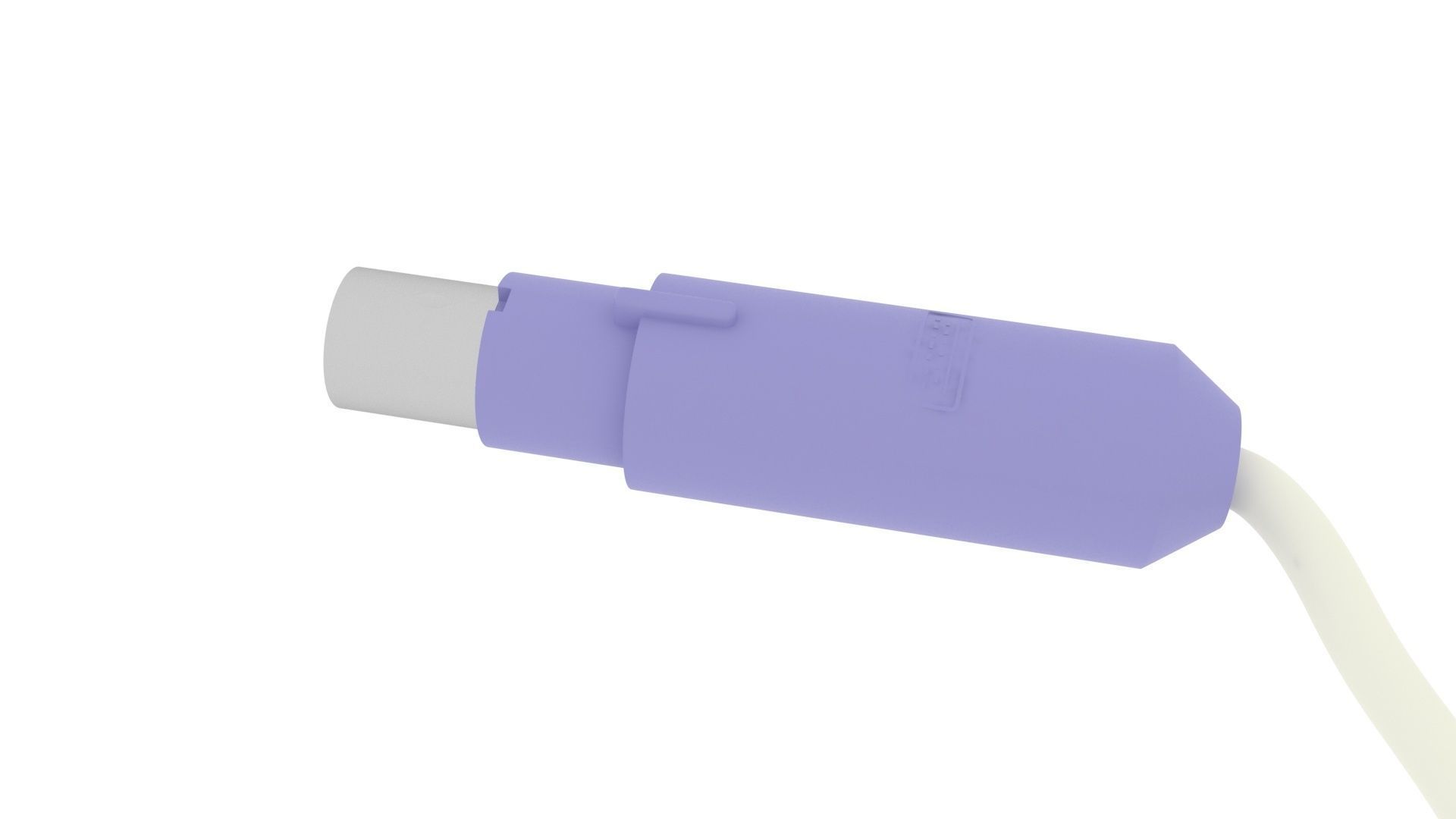 Retro Computer Keyboard 3D model_20